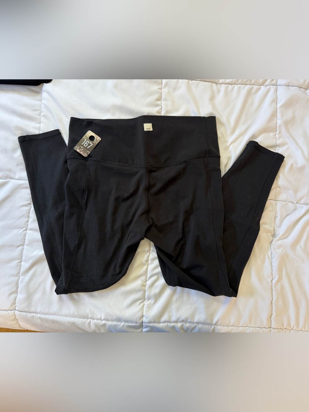 167 Vuori AllTheForm Pocket Legging in black